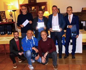 EMOZIONANTI PREMIAZIONI SOCIALI PER LA SCUDERIA GORIZIA CORSE