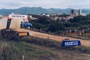Sparco partner ufficiale del Rally Italia Sardegna 2024