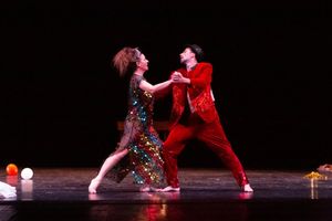 Emma Dante e il ballo della vita