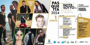 Pasquetta all'insegna della solidarietà con i Tazenda 1 APRILE PORTO TORRES