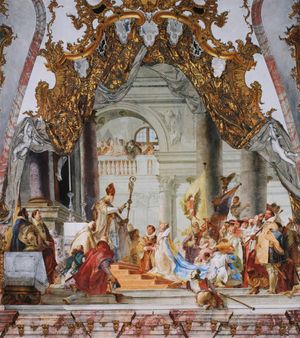 Sabato 23 marzo si presenta il libro "Tiepolo: i disegni" all'interno del convegno internazionale "Tiepolo pittore europeo" a Udine con relatori internazionali