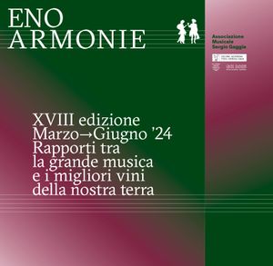 ENOARMONIE 2024: DOMENICA 17 MARZO IL SECONDO CONCERTO “TANGO SENSATIONS”   Presso l’Azienda Jermann a Ruttars di Dolegna del Collio