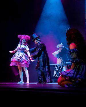 “ALICE IN WONDERLAND RELOADED” del CIRCUS-THEATER ELYSIUM al Politeama Rossetti solo il 4 marzo