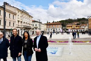 INAUGURAZIONE DEL CENTRO STORICO DI MONFALCONE  Cultura, intrattenimento e la grande musica sinfonica