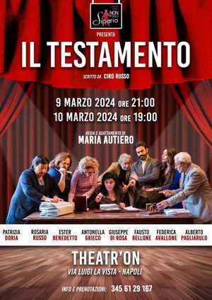 Cronaca di una prova aperta: "Il Testamento" di Ciro Russo