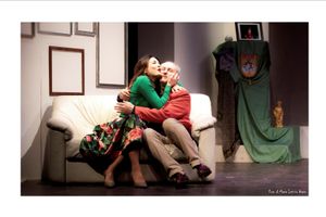 Marina Suma all'Auditorium Marillac NAPOLI con "Clonazione da Tiffany" - 16 marzo