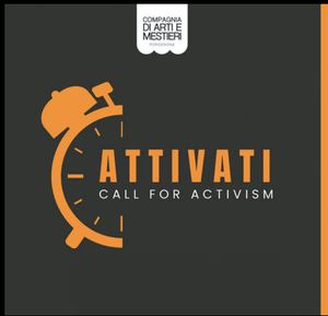 “Attivati – Call for Activism” / un bando teatrale di concorso e anche un esperimento, che invita gli uomini a occuparsi di un tema che li riguarda: la violenza sulle donne