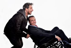 Massimo Ghini e Paolo Ruffini al Teatro Eduardo De Filippo di Arzano con "Quasi amici" - dal 14 al 16 marzo