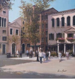 Venezia: prospettive. Quando la pittura diventa fotografia