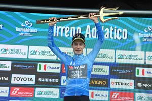 JONAS VINGEGAARD VINCE LA 59^ TIRRENO-ADRIATICO A JONATHAN MILAN LA TAPPA FINALE