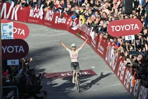 Tadej Pogačar vince la 18^ Strade Bianche