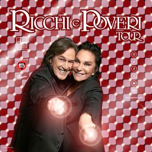 RICCHI e POVERI Dal Festival di Sanremo ai palchi dell'estate. Il duo sarà live a Palmanova il 27 luglio