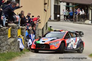 NEUVILLE SIGILLA LA TERZA GIORNATA DEL CROAZIA RALLY