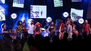 MIELA MUSIC-LIVE 1 maggio ore 20.00 ORCHESTRE TOUT PUISSANT MARCEL DUCHAMP Il “Concertone del Primo Maggio” del Teatro Miela TRIESTE