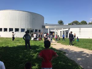 Oggi, 30 aprile, a Udine in occasione dell'International Jazz Day TRE FLASH MOB NELLE SCUOLE PER TRASMETTERE ATTRAVERSO IL JAZZ I VALORI DI FRATELLANZA E PACE