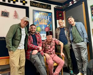 Il Parto delle Nuvole Pesanti al Roma Folk Festival