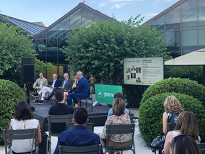 LA GREEN WEEK A PARMA ENTRA NEL VIVO. DOMANI GLI INTERVENTI DI CAIUMI, OLDANI E CANALI. IN SERATA IL DIALOGO TRA LUNDQVIST, RINALDO E BRATTI