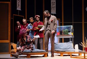 “SALVEREMO IL MONDO PRIMA DELL'ALBA” di CARROZZERIA ORFEO al Teatro Rossetti Trieste Giovedì 4 aprile