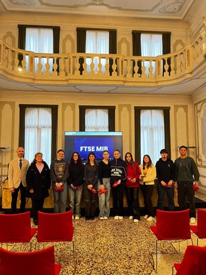 CONCLUSO IL CORSO DI EDUCAZIONE FINANZIARIA ORGANIZZATO A PALAZZO MANTICA DAL SOROPTIMIST CLUB DI PORDENONE