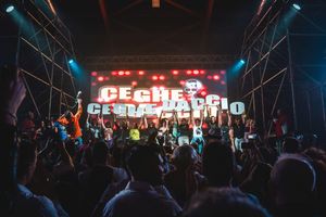 CEGHEDACCIO: IN 3 MILA IERI SERA A BALLARE SOTTO LA MIRROR BALL ALLA FIERA DI UDINE