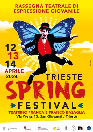 SPRING FESTIVAL TRIESTE  12-14 Aprile