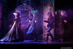 MALEFICI lo spettacolo per famiglie scritto da DARIO VERGASSOLA domenica 7 aprile al Politeama Rossetti alle 18,00