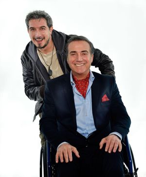 Quasi amici con Massimo Ghini e Paolo Ruffini al "Marlena Bonezzi" di Monfalcone martedì 9 e mercoledì 10 aprile alle 20.45