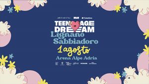 TEENAGE DREAM - IL PIÙ GRANDE CONCERTO PARTY DEDICATO AGLI ANNI 2000 - UNICA DATA IN FRIULI VENEZIA GIULIA
