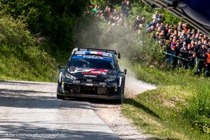 SEBASTIEN OGIER NON SBAGLIA NULLA E VINCE IL CROATIA RALLY 2024