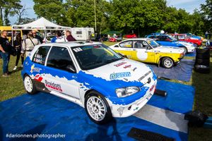 Una splendida giornata per la Gorizia Corse tra test rally e debutto in pista