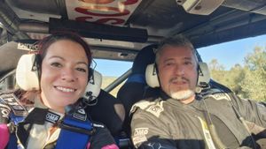 PRIMO PODIO PER SELENA ZIANI DELLA GORIZIA CORSE AL TROFEO MAREMMA STORICO