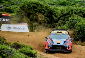 Ben 87 equipaggi del Rally Italia Sardegna 2024