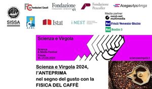 TRIESTE ANTEPRIMA FESTIVAL SCIENZA E VIRGOLA, LA FISICA DEL CAFFÈ DOMENICA 12 MAGGIO