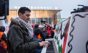 MIELA MUSIC-LIVE Sabato 25 Maggio ore, 21.00  Teatro Miela TRIESTE AHEAM AHMAD Il pianista di Yarmouk