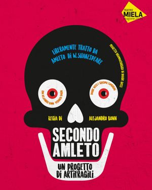 SECONDO AMLETO che andrà in scena lunedì  3  e martedì 4 giugno, ore 21.00  - Teatro Miela