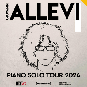 GIOVANNI ALLEVI torna live in Friuli Venezia Giulia, il 3 dicembre sarà al Politeama Rossetti di Trieste