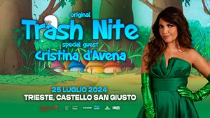 ORIGINAL TRASH NITE CON CRISTINA D'AVENA