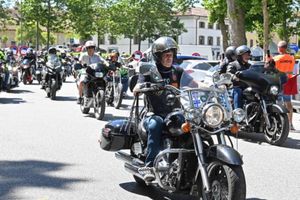 Un weekend da 8mila presenze per il 6° motoraduno nazionale "Città di Udine"