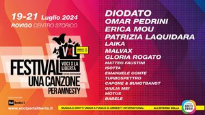‘Voci per la libertà – Una canzone per Amnesty’: ecco il programma