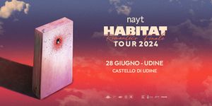 NAYT venerdì 28 giugno al Castello di Udine l'unico concerto nel Triveneto del nuovo fenomeno del rap italiano