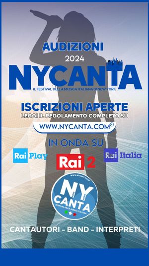 NYCANTA: Francesco Renga e Nek ospiti del Festival della Musica Italiana di New York.