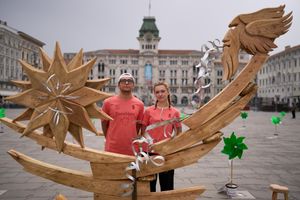 INAUGURATO QUESTA MATTINA IN PIAZZA UNITÀ a TRIESTE MATTINA BORAMATA 2024 - ECCO IL PRPGORAMMA DI SABATO E DOMENICA