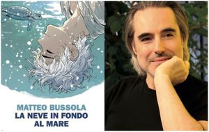 LIGNANO, INCONTRI CON L'AUTORE E CON IL VINO: giovedì 27 giugno alle 18.30 al PalaPineta MATTEO BUSSOLA presenta "La neve in fondo al mare"