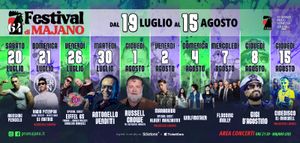 FESTIVAL DI MAJANO 64a edizione. Presentato il programma completo