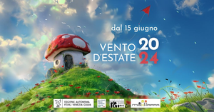 Udine VENTO D'ESTATE: SABATO 22 GIUGNO AL PARCO MARTIRI DELLE FOIBE, TRA ARTE, MUSICA E STORIA DEL CALCIO