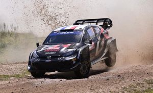 IL RALLY ITALIA SARDEGNA 2024 AL RUSH FINALE CON OGIER LEADER