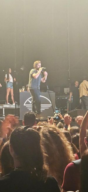 Tommaso Paradiso al Pistoia Blues ieri 7 luglio