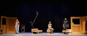 DEBUTTO DELLO SPETTACOLO IN CO-PRODUZIONE "ALBA" . MARTEDÌ 9 LUGLIO AL TEATRO VERDI DI PORDENONE (ORE 20.30)
