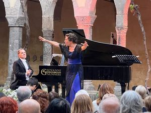 A Sorrento Villoresi incarna Eleonora Duse