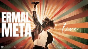 ERMAL META “LIVE” ANAXUM MUSIC FESTIVAL Domenica 28 luglio Ore 21.30 PALAZZOLO DELLO STELLA (UD), Arena del Marinaretto